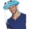 Image de Chapeau MÃ©duse Bleue - Humour