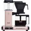 Image de Moccamaster KBG Select, machine à café filtre, capacité de 1,25 litre, compatible avec le café moulu, 1520 W, couleur noire, avec des accents cerise