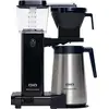 Image de Moccamaster KBGT Black Cafetière, Cafetière filtre, Café moulu, 2400 W, noir, acier inoxydable