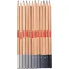 Image de Royal Talens 9028112M ROYAL TALENS Art Creation Crayons à papier, ronds, étui de 12