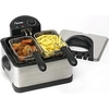 Image de Bestron DF402B friteuse Double 2000 W Argent - Neuf