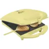 Image de Gaufrier Bestron en forme de coeur (Jaune) #DEFAULT