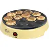 Image de Bestron APFM700SD crêpière 14 crêpes 800 W Noir, Jaune