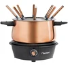 Image de Set À Fondue 1500 Watts 8x Fourchettes Température Réglable Cuivre Design Pot Amovible Bestron Afd850co