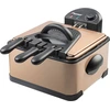Image de Bestron XL friteuse à huile, 4 litres, lavable au lave-vaisselle, 2000 W, couleur : cuivre