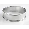 Image de Cercle Tarte 20x2cm Inox - Patisse