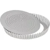 Image de Patisse moule a quiche perforé a fond amovible 24cm Silver-top P03572