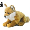 Image de Peluche WWF Renard roux (15cm) réaliste Doudou peluche renard