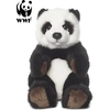Image de WWF - Peluche - Panda (15cm, assis) Doudou peluche panda