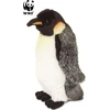Image de WWF - Peluche - Pingouin empereur (20cm) réaliste Peluche pingouin en peluche