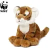Image de WWF - Peluche - Tigre (23cm) réaliste Doudou en peluche