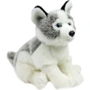 Image de WWF - Peluche - Husky (23cm) réaliste Peluche