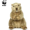 Image de WWF - Peluche - Marmotte (23cm) réaliste Doudou en peluche