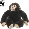 Image de WWF - Peluche - Chimpanzé (23cm) réaliste Peluche singe en peluche