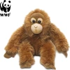 Image de WWF Peluche orang-outan (23cm) r ©aliste Peluche singe en peluche