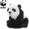 Image de Peluche WWF - Panda (23cm) réaliste Doudou en peluche
