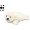 Image de Peluche WWF phoque (blanc, 24cm) réaliste Peluche Seal