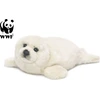 Image de Peluche phoque (blanc, 38cm) réaliste Doudou en peluche