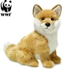 Image de Peluche WWF Renard rouge (23cm) Peluche