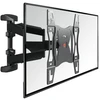Image de Vogel's BASE 45 L - Support mural pour Plasma/LCD/TV (inclinaison et rotation) - noir - Taille d'écran : 101.6-165.1 cm (40"-65")