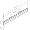 Image de WH Vogel's 111,0cm PFB 3411 Connect-it Adapterbar sw