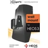 Image de Vogels SOUND 5203 - Support mural pour enceintes pour Denon HEOS 3 (Noir)