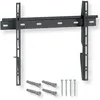 Image de Support Mural TV NANOOK - Ultra Plat - 32-55 Pouces - pour télés LCD et (O)LED - Noir - Neuf