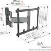 Image de Vogel's Elite TVM5445 20° inclinable