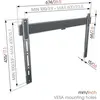 Image de Vogel's Elite TVM5605 FLAT fix Support TV mural 40-100" (102-254 cm)