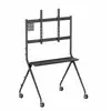 Image de Support à roulettes non motorisé fixe Essential T1011 VESA min 200x200 VESA max 900x600 de 50 à 86 pouces charge max 80 kg - Neuf