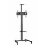 Image de Support a roulettes non motorisé fixe Essential T1031 VESA max 600x400 de 32 à 50 pouces charge max 50 kg fournit avec support camera support PC portable - Neuf