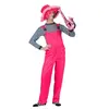 Image de Salopette Rose Fluo