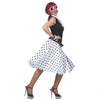 Image de Jupe Rock'N Roll Blanche