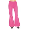 Image de Pantalon Ã  Patte d’ÃlÃ©phant - Hippie / Disco - Rose - Femme