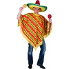 Image de DÃ©guisement Poncho Mexicain - Adulte
