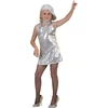 Image de Robe LamÃ©e Argent Disco