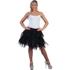Image de Jupe Tulle Noir - Femme