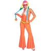 Image de Combinaison Disco - Neon Orange - Femme
