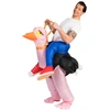 Image de DÃ©guisement Gonflable - Carry Me - Course d'Autruche - Mixte