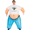 Image de DÃ©guisement Gonflable - Carry Me - Coach Sportif - Mixte