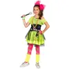Image de DÃ©guisement 80's Kiss the girl - Fille