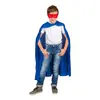 Image de Cape et Masque de Super-HÃ©ros Bleu : Enfant