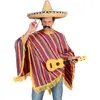 Image de DÃ©guisement Poncho Tequila sunrise - Adulte