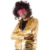 Image de DÃ©guisement Veste dorÃ©e AnnÃ©es 80 - Homme
