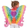 Image de Ailes De Papillon arc-en-ciel - Enfant