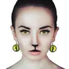 Image de Boucles d'oreilles yeux de chat