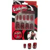 Image de Faux Ongles Coccinelle