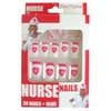 Image de Faux Ongles InfirmiÃ¨re - Accessoire