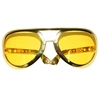 Image de Lunette Jumbo Or