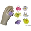 Image de Lot De 6 Bagues Fleurs